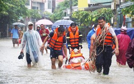 Chuyên gia khuyến cáo người dân chọn lọc nguồn tin dự báo thời tiết; CẢNH BÁO MƯA LỚN kéo dài, diễn biến phức tạp