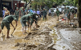 Khẩn trương khắc phục hậu quả chuỗi thiên tai liên hoàn, bão chồng bão, lũ chồng lũ