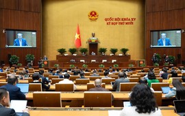Thủ tướng đề nghị Quốc hội phê chuẩn bổ nhiệm Phó Thủ tướng và một số Bộ trưởng nhiệm kỳ 2021-2026