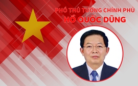 Giới thiệu chữ ký của PHÓ THỦ TƯỚNG CHÍNH PHỦ HỒ QUỐC DŨNG