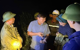 Thông tin mới nhất về vụ vỡ đập thủy điện Bắc Khê 1