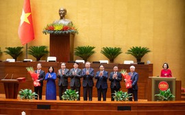 ĐỒNG CHÍ ĐỖ VĂN CHIẾN ĐƯỢC BẦU GIỮ CHỨC PHÓ CHỦ TỊCH QUỐC HỘI