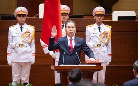 ĐỒNG CHÍ NGUYỄN VĂN QUẢNG ĐƯỢC, TÂN CHÁNH ÁN TÒA ÁN NHÂN DÂN TỐI CAO TUYÊN THỆ NHẬM CHỨC