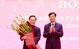 Điều động, chỉ định đồng chí Nguyễn Đức Trung giữ chức Phó Bí thư Thành ủy Hà Nội