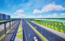 Phấn đấu đầu năm 2026: Khởi công 'SIÊU' DỰ ÁN TRỤC ĐẠI LỘ CẢNH QUAN SÔNG HỒNG 