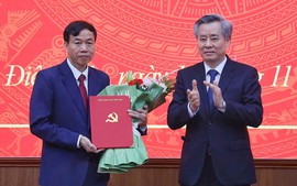 Ban Bí thư điều động, chỉ định đồng chí Lê Văn Lương giữ chức Phó Bí thư Tỉnh ủy Điện Biên