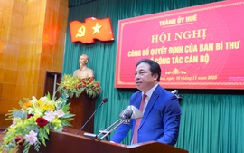 Ban Bí thư điều động, chỉ định đồng chí Nguyễn Khắc Toàn giữ chức Phó Bí thư Thành ủy Huế