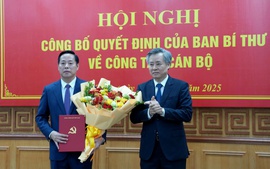 Ban Bí thư điều động, chỉ định đồng chí Hà Quang Trung giữ chức vụ Phó Bí thư Tỉnh ủy Lai Châu