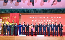 Đồng chí Phan Thiên Định được bầu giữ chức Chủ tịch UBND tỉnh Hà Tĩnh