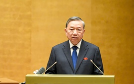 TOÀN VĂN: PHÁT BIỂU CỦA TỔNG BÍ THƯ TÔ LÂM TẠI QUỐC HỘI VỀ DỰ THẢO VĂN KIỆN ĐẠI HỘI XIV CỦA ĐẢNG