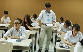 TOÀN VĂN: Dự thảo Thông tư sửa đổi, bổ sung quy chế thi tốt nghiệp THPT