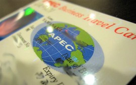 Đề xuất giảm thời gian, lệ phí cấp thẻ đi lại doanh nhân APEC