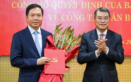 Ban Bí thư bổ nhiệm tân Phó Trưởng Ban Tổ chức Trung ương