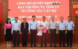 Điều động, chỉ định Phó Chủ tịch tỉnh giữ chức Bí thư Thành ủy