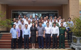 Hoàn thành Đề án hợp nhất 2 tỉnh trình trung ương trước 1/5/2025
