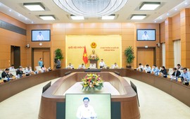 Ủy ban Thường vụ Quốc hội xem xét, thông qua nghị quyết về sắp xếp đơn vị hành chính