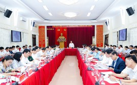 SẮP XẾP ĐƠN VỊ HÀNH CHÍNH: Nghệ An thống nhất giảm 68,5% cấp xã; lấy ý kiến cử tri trước 22/4
