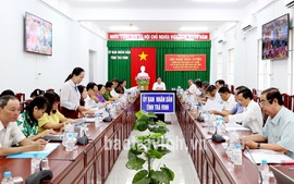 Triển khai lấy ý kiến Đề án hợp nhất 3 tỉnh; sắp xếp giảm 60,58% đơn vị hành chính cấp xã