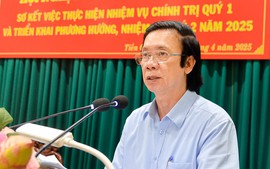 SẮP XẾP BỘ MÁY: Tuyệt đối không để xảy ra tình trạng 'chạy chức, chạy quyền', 'lợi ích nhóm', tham nhũng, tiêu cực