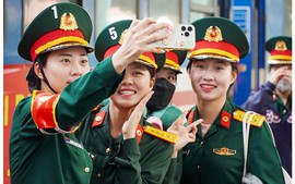 TUYỂN SINH QUÂN SỰ 2025: Phương thức, tổ hợp xét tuyển đại học, cao đẳng quân sự hệ chính quy