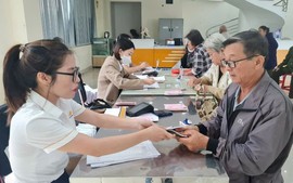 Lịch chi trả lương hưu, trợ cấp BHXH tháng 5