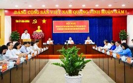 SẮP XẾP ĐVHC: Bình Dương dự kiến tên gọi 36 phường, xã mới