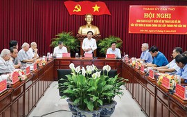 Sắp xếp, hợp nhất 3 tỉnh, thành: TP. Cần Thơ mới có 31 phường, 72 xã