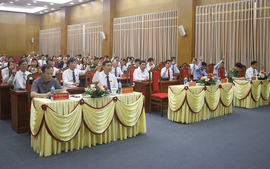 Hoàn thiện đề án sắp xếp ĐVHC cấp xã, sáp nhập tỉnh gửi Bộ Nội vụ trước 30/4