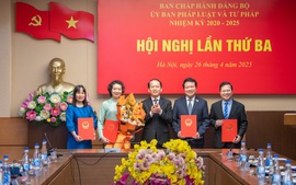 Chỉ định nhân sự Ủy ban Kiểm tra Đảng ủy Ủy ban Pháp luật và Tư pháp
