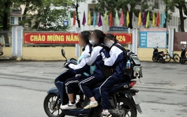 Kiến nghị nâng mức xử phạt hành vi điều khiển xe máy khi chưa đủ tuổi