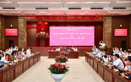 Thành ủy Hà Nội thống nhất phương án sắp xếp từ 526 xuống còn 126 xã, phường