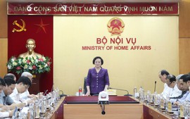 Trình Quốc hội ban hành Nghị quyết sắp xếp ĐVHC trước 30/6; rà soát, sửa đổi, bổ sung các quy định về phụ cấp, tiền lương