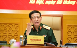 Lãnh đạo Bộ Quốc phòng thảo luận, cho ý kiến hoàn thiện Đề án về tổ chức quân sự địa phương