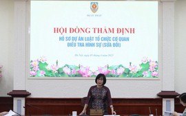 Đề nghị giữ nguyên mô hình cơ quan điều tra đặc thù