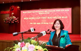 Ban Thường vụ, người đứng đầu cấp ủy chịu trách nhiệm đánh giá, dự kiến sắp xếp cán bộ