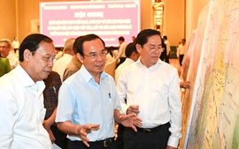 Triển khai sắp xếp, sáp nhập 3 địa phương, hình thành siêu đô thị tầm vóc quốc tế