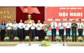 Ban Bí thư chuẩn y tân Phó Bí thư Tỉnh ủy; chỉ định 2 Tỉnh ủy viên