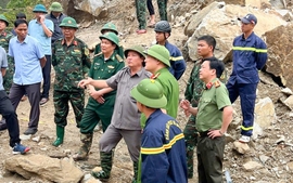 THỦ TƯỚNG: KHẨN TRƯƠNG TÌM KIẾM, CỨU NẠN, KHẮC PHỤC HẬU QUẢ, ĐIỀU TRA NGUYÊN NHÂN VỤ SẠT LỞ LÀM 5 MẤT TÍCH, 4 NGƯỜI BỊ THƯƠNG