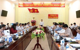 Gắn sắp xếp nhân sự với sàng lọc, nâng cao chất lượng đội ngũ; bố trí Bí thư cấp xã không phải là người địa phương