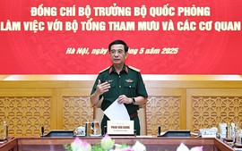 Đại tướng Phan Văn Giang chỉ đạo rà soát, sắp xếp biên chế, tổ chức quân sự địa phương, Bộ đội Biên phòng