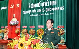 Thành lập Đoàn Kinh tế - Quốc phòng biển, đảo 925: Tầm nhìn mới về điều chỉnh tổ chức lực lượng Quân đội