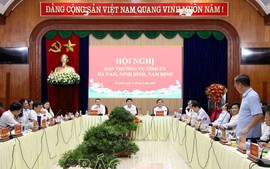 Thống nhất phương án sắp xếp nhân sự sau sáp nhập 3 tỉnh