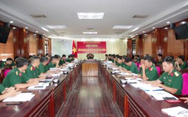 Rà soát, sắp xếp đội ngũ cán bộ, sĩ quan, quân nhân chuyên nghiệp