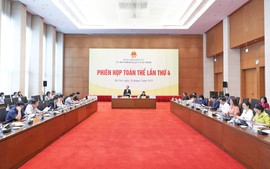 Thẩm tra Đề án của Chính phủ về sắp xếp cấp tỉnh, cấp xã