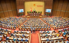TỔNG THUẬT: QUỐC HỘI KHAI MẠC KỲ HỌP THỨ 9- KỲ HỌP ĐẶC BIỆT QUAN TRỌNG, QUYẾT ĐỊNH NHỮNG VẤN ĐỀ CÓ Ý NGHĨA LỊCH SỬ