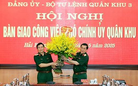 Bổ nhiệm Cục trưởng Cục Tổ chức, Tổng cục Chính trị Quân đội nhân dân Việt Nam