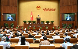 Quốc hội thảo luận sắp xếp đơn vị hành chính cấp tỉnh