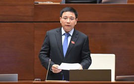 QUỐC HỘI CHẤT VẤN BỘ TRƯỞNG BỘ TÀI CHÍNH NGUYỄN VĂN THẮNG