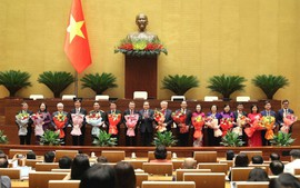 Phê chuẩn nhân sự Hội đồng bầu cử quốc gia