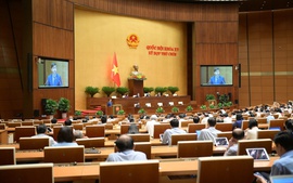Thông qua Nghị quyết sửa đổi, bổ sung một số điều của Nội quy kỳ họp Quốc hội 